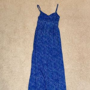 Abercrombie maxi dress